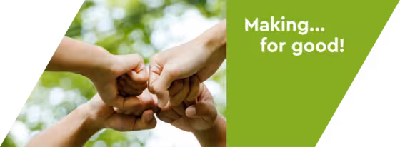 Making... for good!